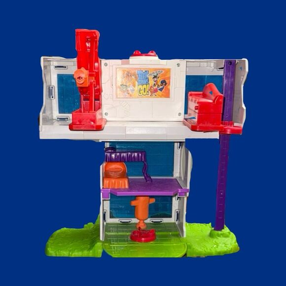 Imaginext Teen Titan Go Tower Gorilla Beast & Transforming Battle Rig - Picture 13 of 13